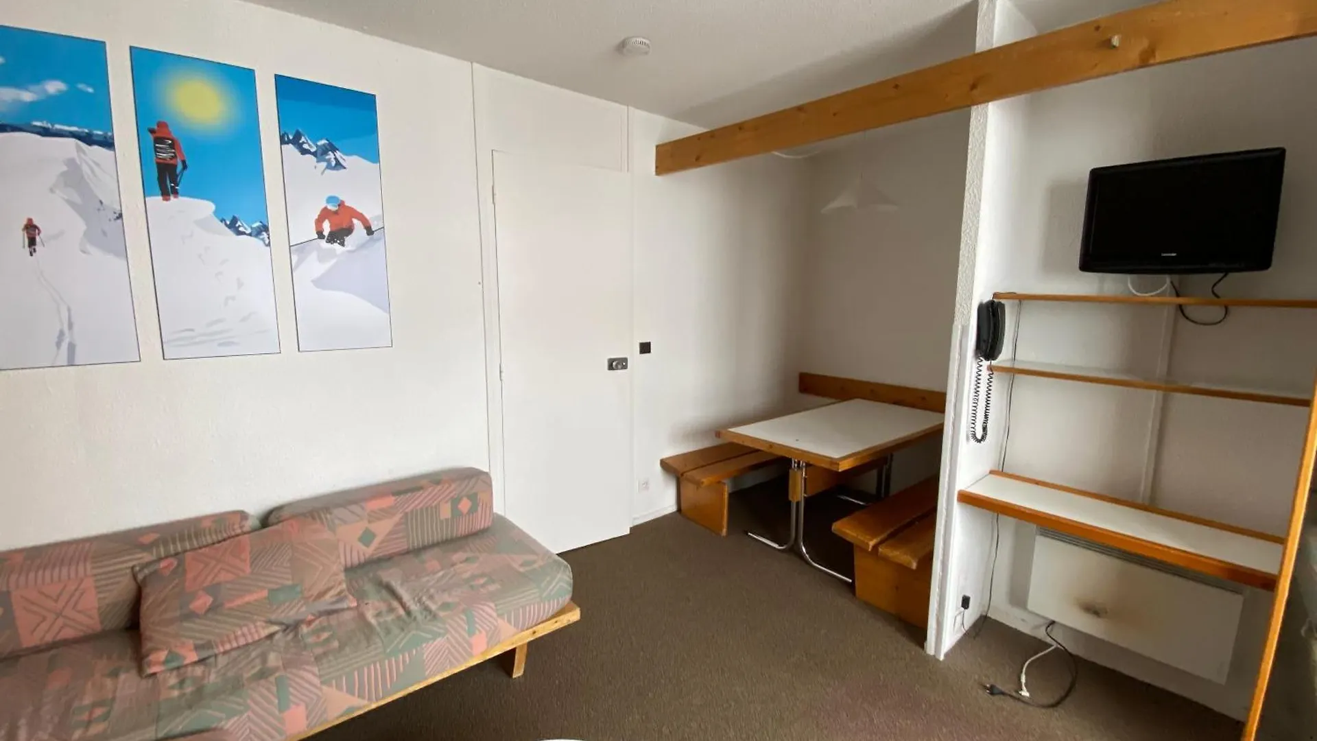 Travelski Home Classic - Residence Bellecote Ла-Плань Апартаменты