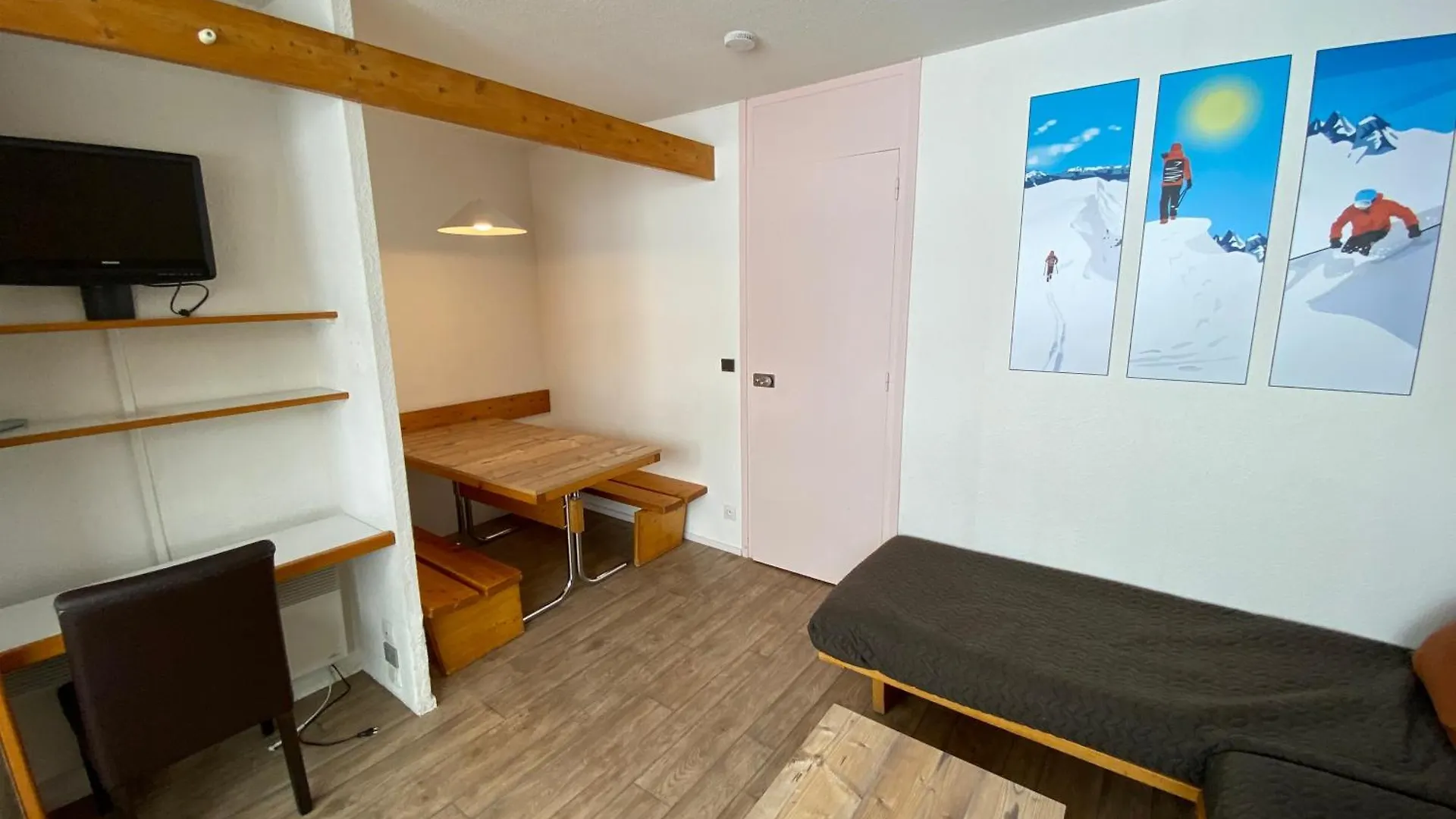 Апартаменты Travelski Home Classic - Residence Bellecote Ла-Плань