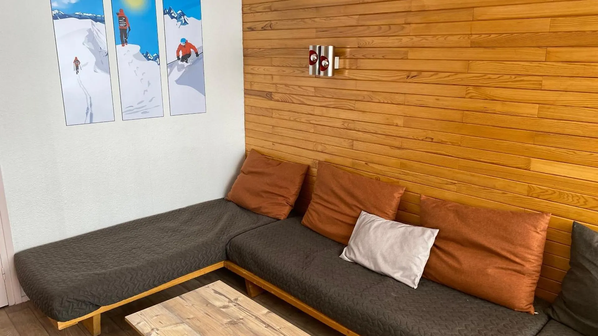 Апартаменты Travelski Home Classic - Residence Bellecote Ла-Плань