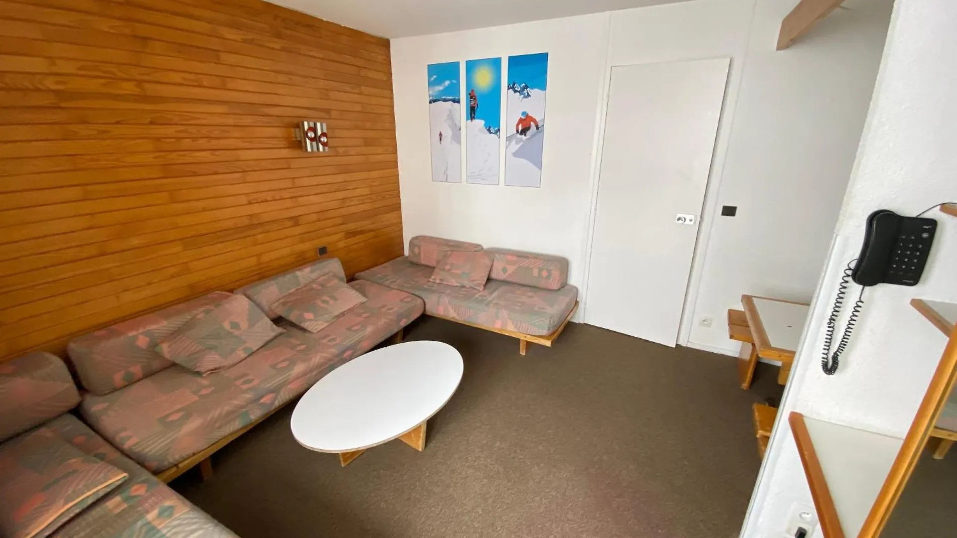 Travelski Home Classic - Residence Bellecote Ла-Плань Апартаменты